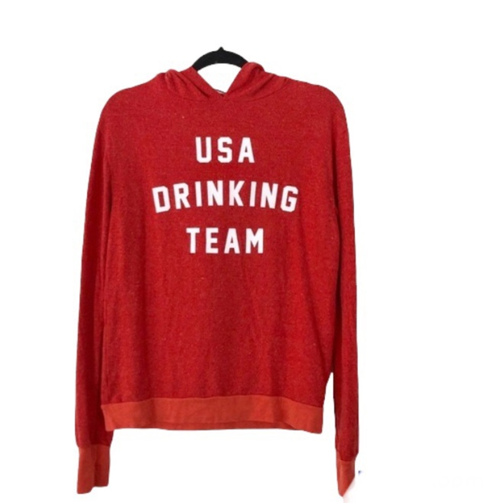 WildFox USA Drinking Team Hoodie